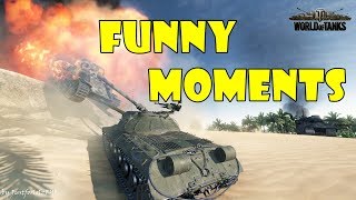 World of Tanks – Смешные моменты | Неделя 4 январь 2018