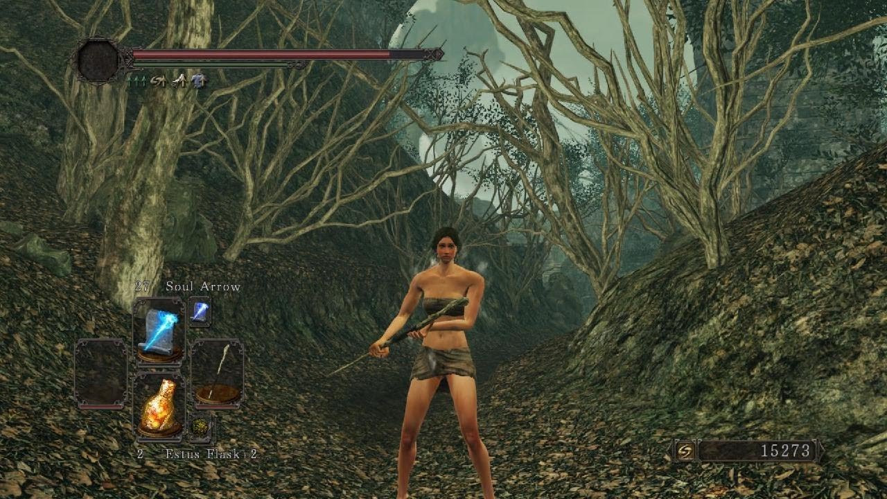 Dark Souls 2 How To Reach The Shaded Woods Youtube 