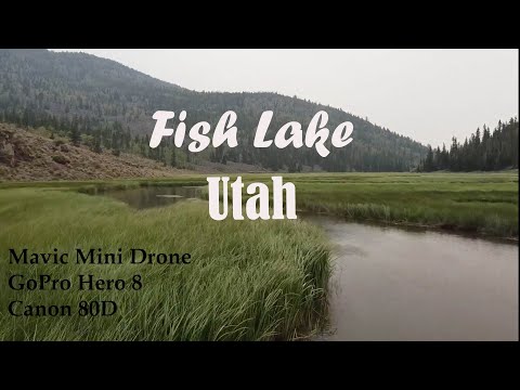 Exploring Fish Lake,