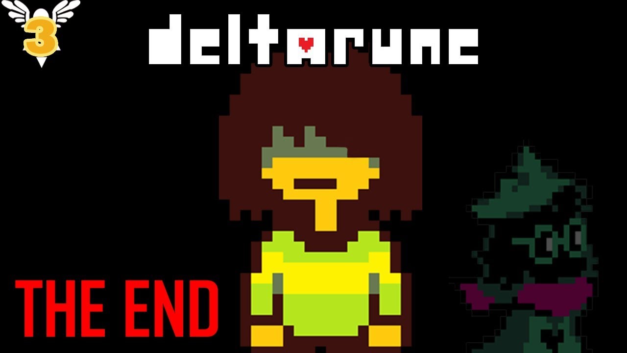 DAT ENDING DOE!!! | DELTA RUNE: Chapter 1 [Part 3 FINALE] PACIFIST ...