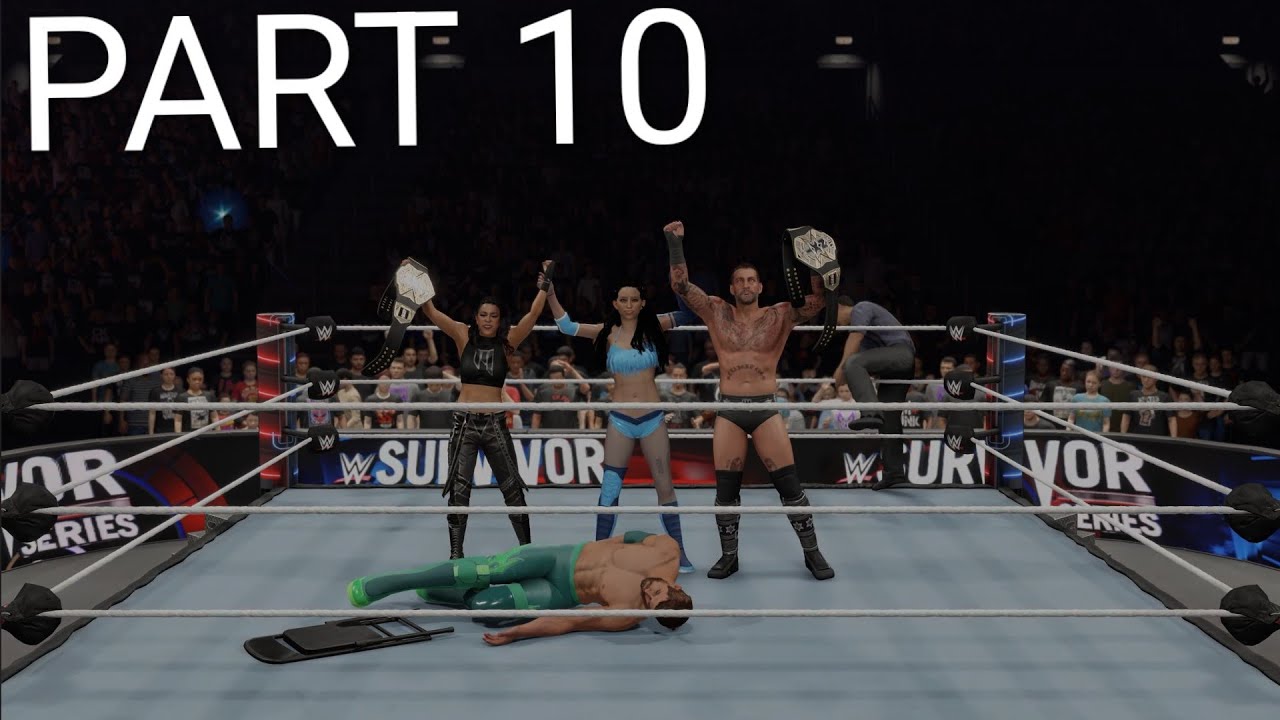 WWE 2K25 “MyRISE Mutiny,” Gameplay Walkthrough Part 10 - The Betrayal 