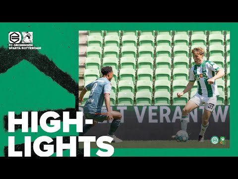 Groningen Sparta Rotterdam Goals And Highlights