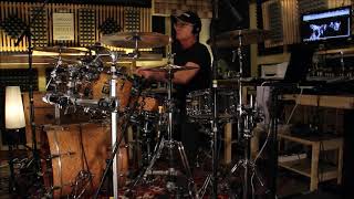 Glennis Grace Whitney Houston Saving All My Love For You Drum Cover