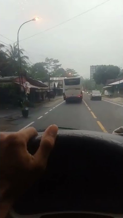 story wa nyetir mobil sambil sholawat