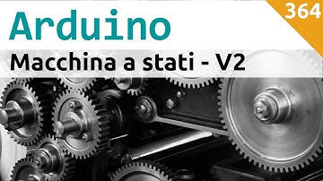Creiamo una macchina a stati con i puntatori a funzione su Arduino - Video 364