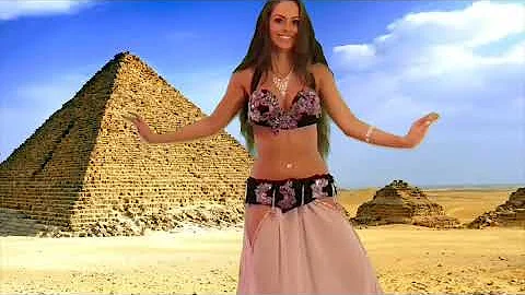 Sadie Marquardts Belly Dance Drum Solo Choreography by Isabella HD