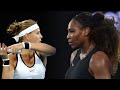 Serena Williams vs Lucie Safarova | 2017 AO R2 | Highlights