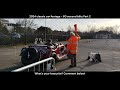 Austin, MG, Jaguar, Morgan - 2024 classic car 60 second footage blitz 2 (exhaust sounds, no talking)
