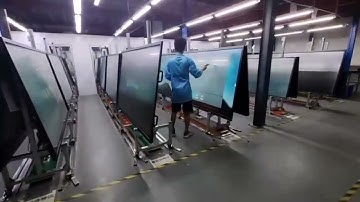 Interactive board Aging testing
