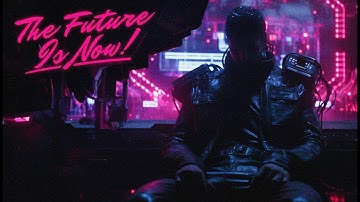 Cyberpunk 1982: The Future Is Now!  | AI-Powered Music Video