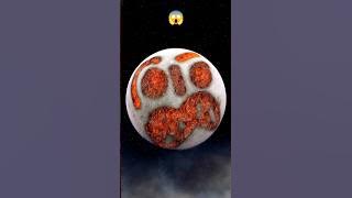 lunar moon #majorasmask #3dplanet #astronomy #planet #space  #foryou #solarsmash #spaceexploration #