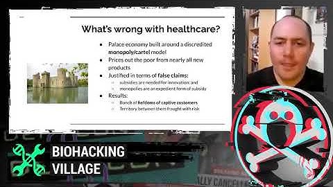 DEF CON Safe Mode Biohacking Village - Anthony DiFranco - Hacking the Insulin Supply Chain