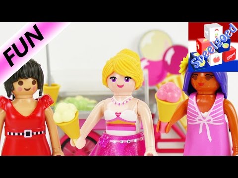 Playmobils Next Topmodel Zomereditie | IJsreclame casting | Wie krijgt de reclamedeal?