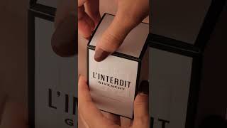 Coffret Givenchy l'interdit Kit - Perfume EDP + Batom Deep Velvet