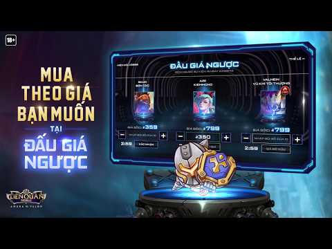 Hướng dẫn mua trang phục với mức giá bạn muốn - Garena Liên Quân Mobile Hướng dẫn mua trang phục với mức giá bạn muốn - Garena Liên Quân Mobile