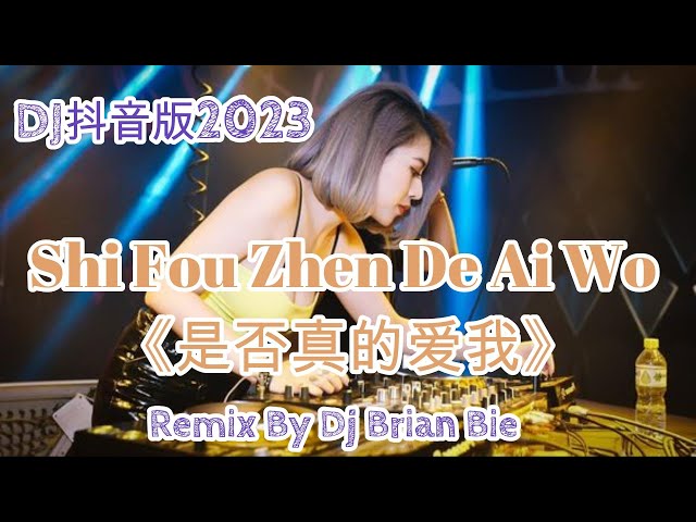 Shi Fou Zhen De Ai Wo 《是否真的爱我》Hot Remix Tiktok 2023 By Dj Brian Bie class=