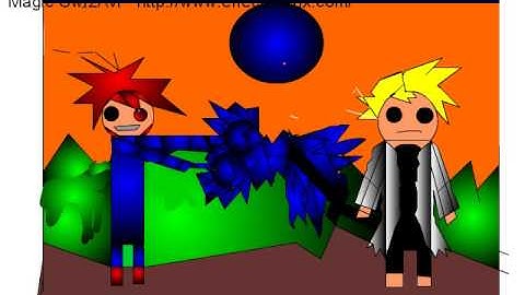 my first creation in flash