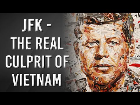 No one blames JFK for Vietnam