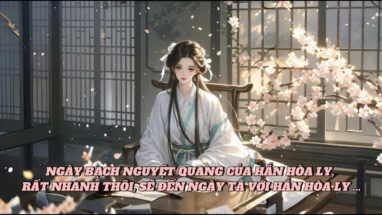 [FULL] NGÀY BẠCH NGUYỆT QUANG CỦA HẮN HÒA LY, RẤT NHANH THÔI, SẼ ĐẾN NGÀY TA VỚI HẮN HÒA LY