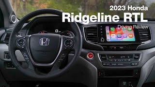 2023 Honda Ridgeline RTL | Driving Review