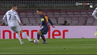 Lionel Messi WAS UNLUCKY vs Juventus (08/12/2020) HD 1080i.