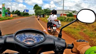 Urban Area In Memot District In Cambodia π°π