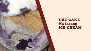 UBE CAKE that taste like ice cream