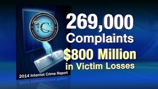 Cyber crime increases at rapid rate