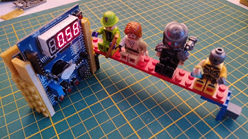 Arduino LEGO unibody case