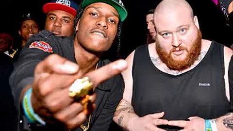 ACTION BRONSON x A$AP ROCKY TYPE BEAT *free* 2k18