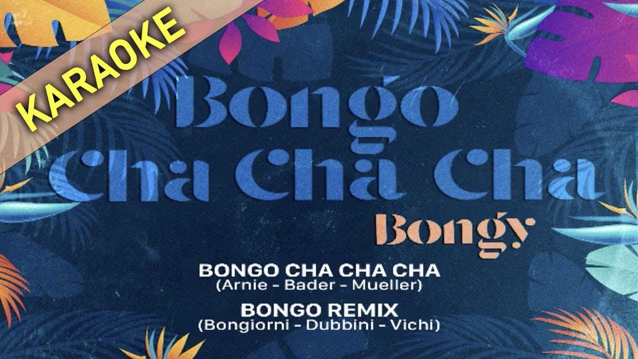 Bongo Cha Cha Cha / Bongo Remix Bongy (BASE KARAOKE) YouTube