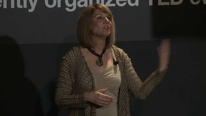 Stop 'shoulding' on yourself: Stacey Hall at TEDxF...