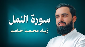 سورة النمل كاملة - زياد محمد حامد