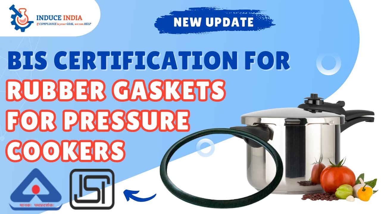 ⁣BIS Certification for Rubber Gaskets for Pressure Cooker | BIS Registration Process Online #isimark