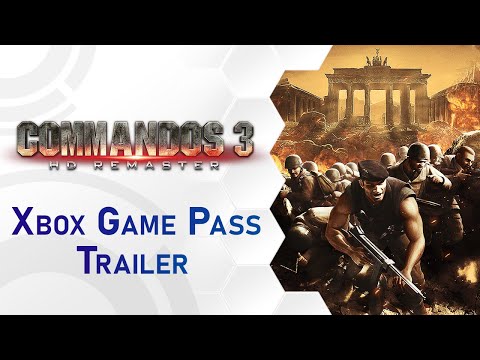 Commandos 3 – HD Remaster | Xbox Game Pass Trailer | UK