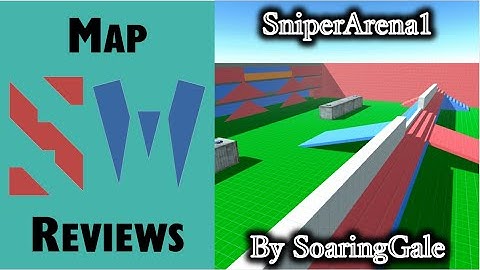 SkillWarz | SniperArena1 by SoaringGale Review and Playtest (TDM) *Read Description*