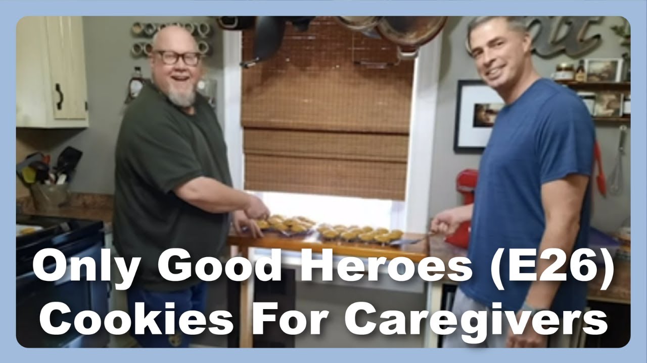 These Hero Dads Are Baking Cookies For Caregivers Only Good Heroes