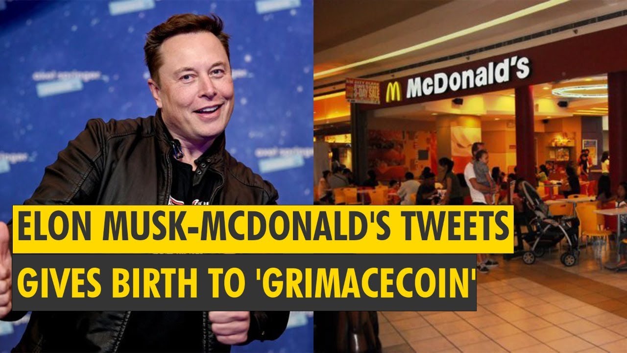 McDonald's joke in response to Elon Musk's tweet creates fake 'Grimacecoin' that surged 285000% - WION