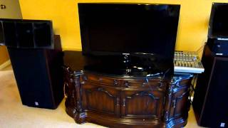 Altec Lansing 511B Sectoral Horns w/ Kustom Drivers, Video #2