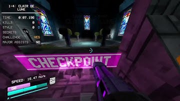 Beating A Random ULTRAKILL Level Every Day Until I Get A Girlfriend DAY 5 (P Rank 1-4 0:22.970)