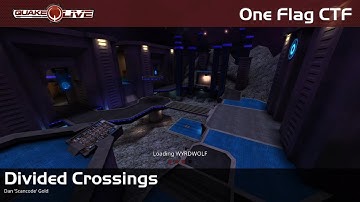 Quake Live 1-Flag CTF (Divided Crossings) 14-03-2025