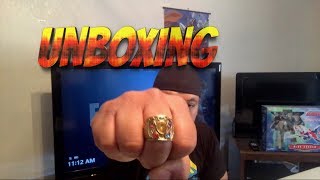 Marvel Avengers Infinity War Ring Unboxing from Wish App