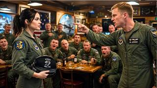The Rookie Challenged the Wrong Pilot — Then NATO’s “Ghost” Showed Her True Skill