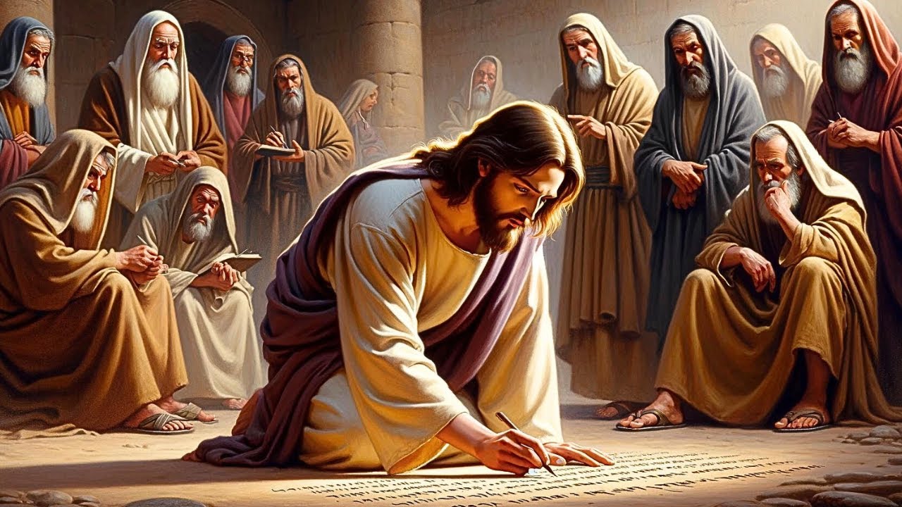 Por que JESUS ESCREVEU NA AREIA (Histórias Bíblicas Explicadas)