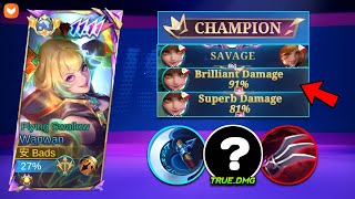 Download Lagu WANWAN BRILLIANT DAMAGE IS INSANE IN MRO! (best build \u0026 emblem) MP3 Download Lagu WANWAN BRILLIANT DAMAGE IS INSANE IN MRO! (best build \u0026 emblem) MP3