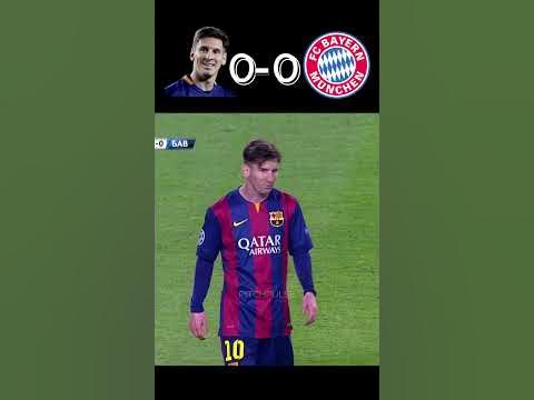 Messi vs Bayern Munchen Champions League Semi Final 2015 Highlights ...