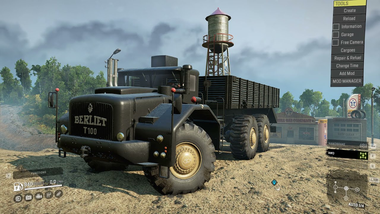 SnowRunner - Berliet T100 Mod 