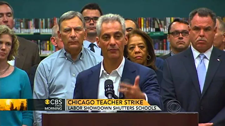 Chicago teachers to go on strike