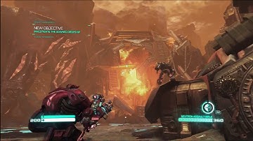 Transformers Fall of Cybertron: Ch. IV (Eye of the Storm) [1080 HD]