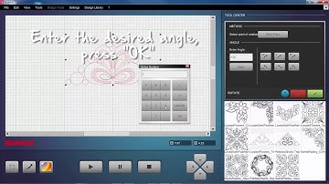 BERNINA Q-matic Video Tutorial: Rotate